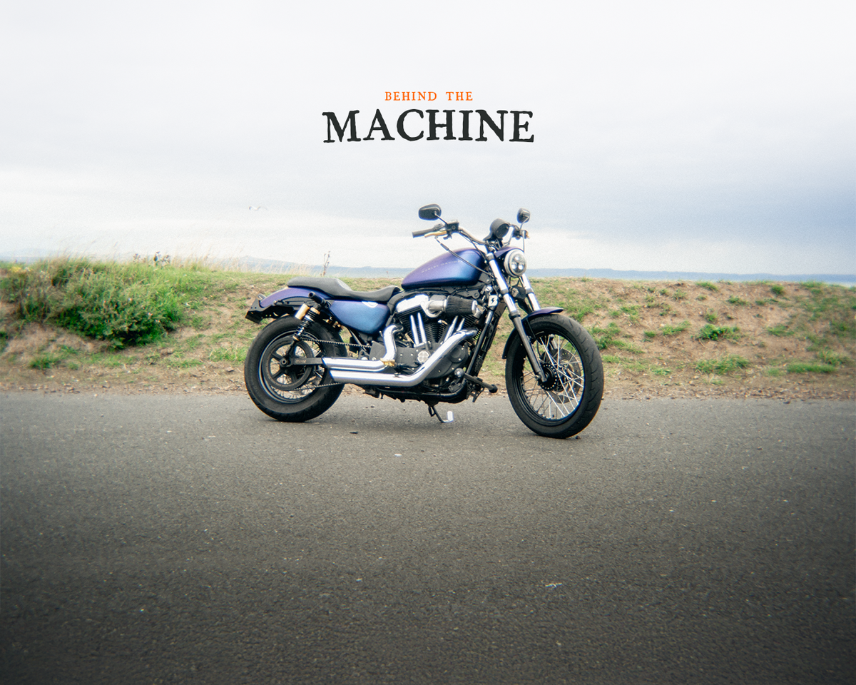 BEHIND THE MACHINE 001 | Harley Davidson Sportster XL1200N