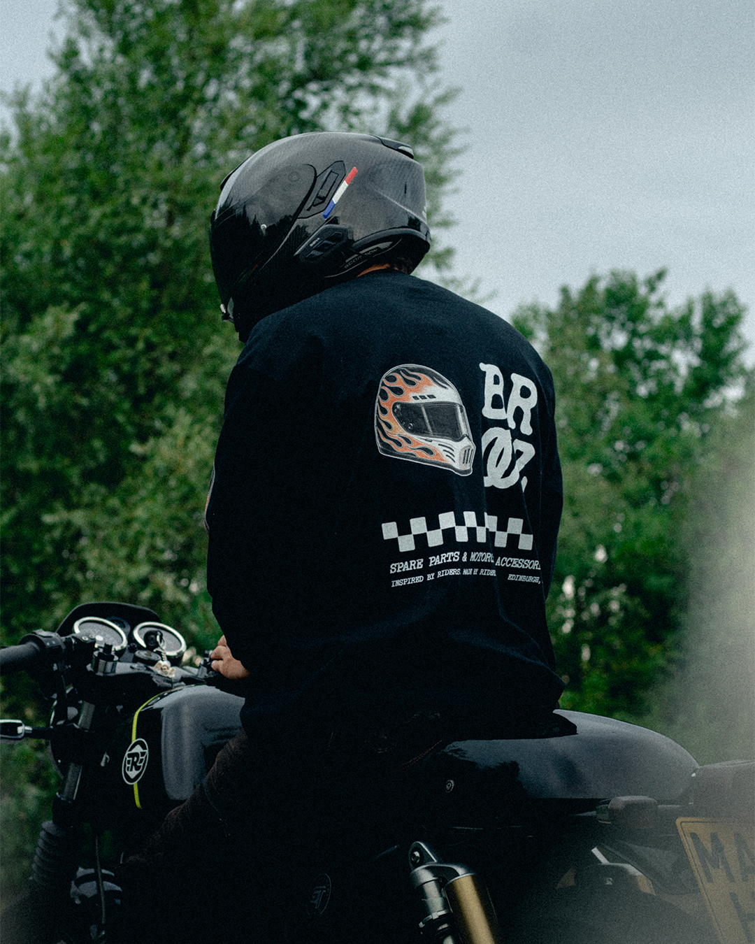 RACING HELMET | Long Sleeve