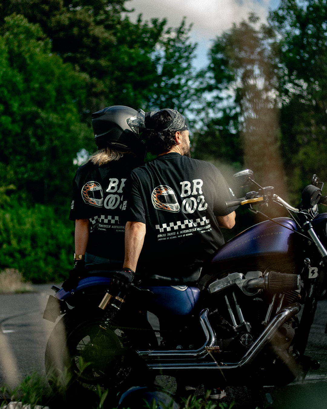 HELMET | Boxy Tee