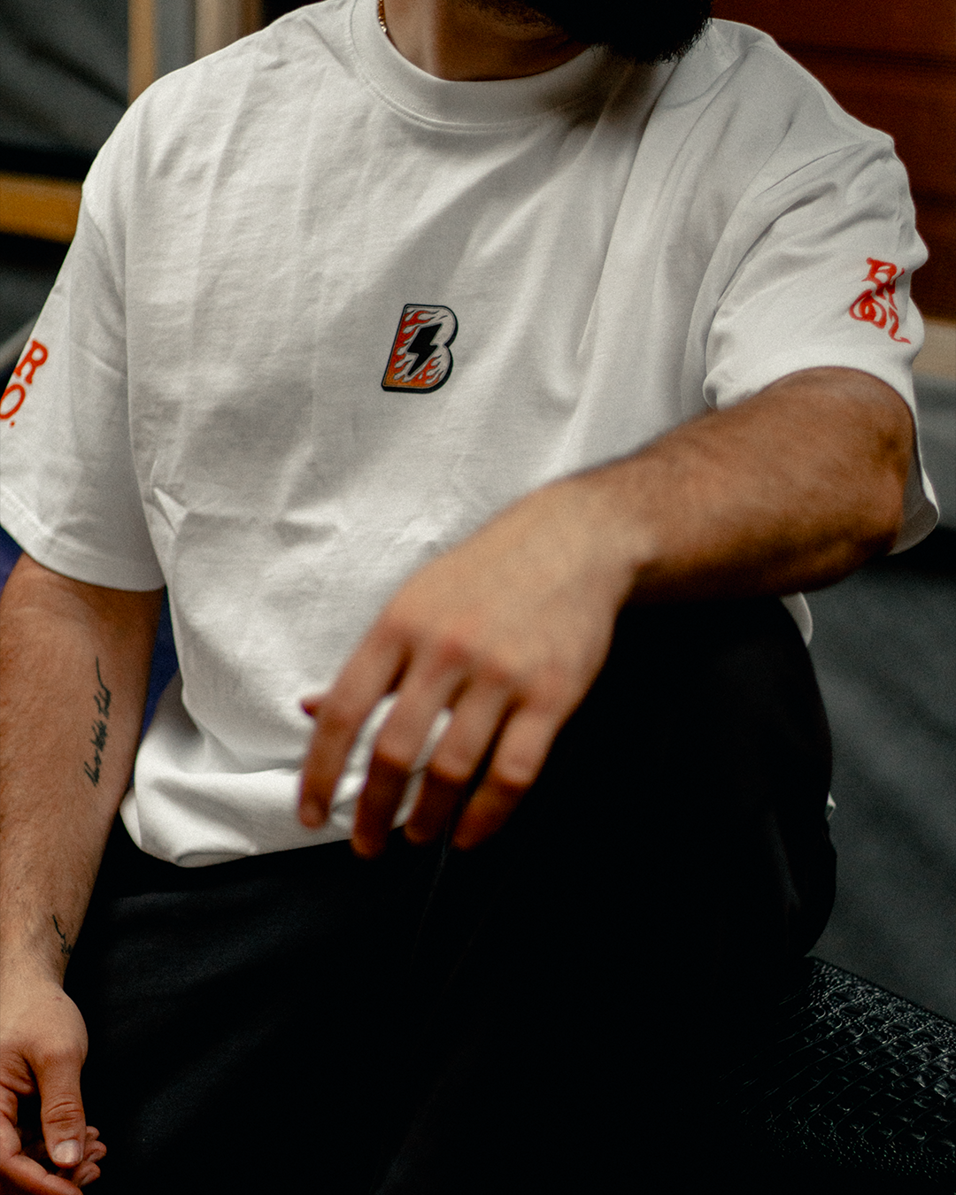 FLAMES | Boxy Tee