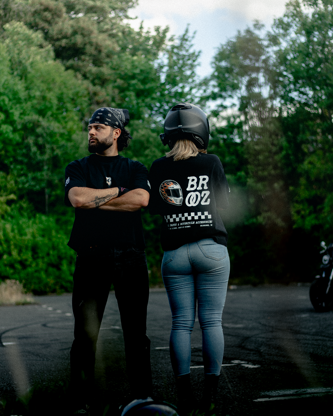 HELMET | Boxy Tee