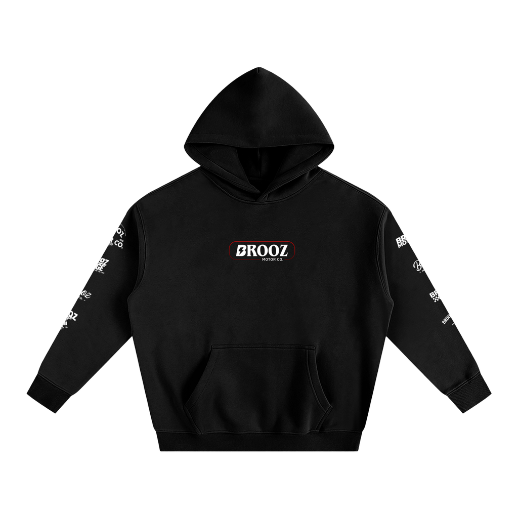 PARTS & SERVICE | Oversize Fleeced Hoodie