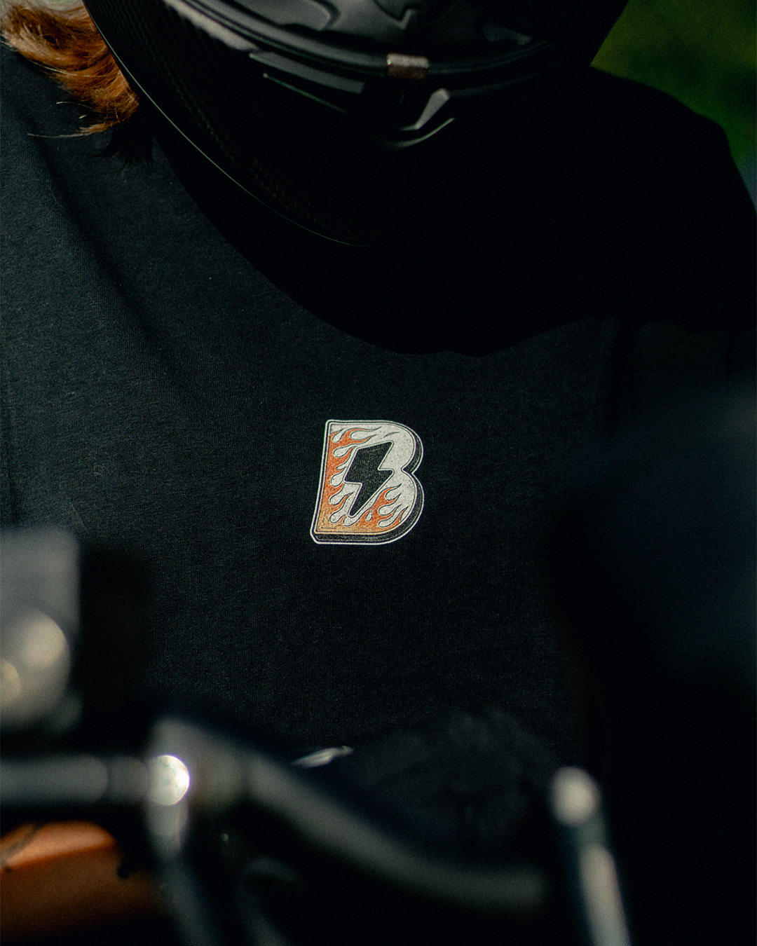 HELMET | Boxy Tee