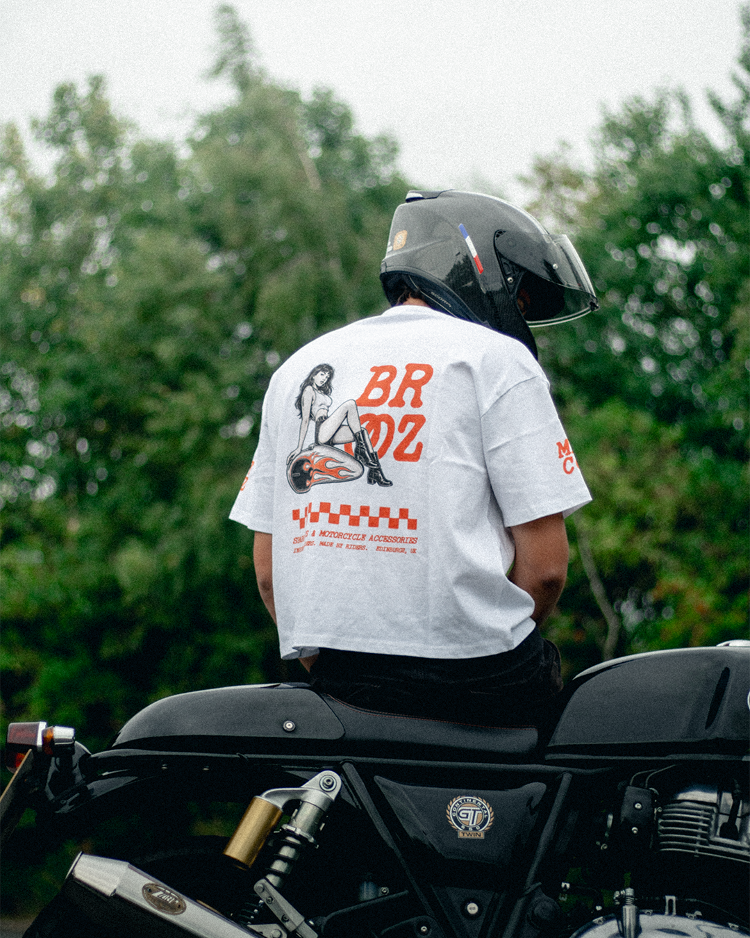FLAMES | Boxy Tee