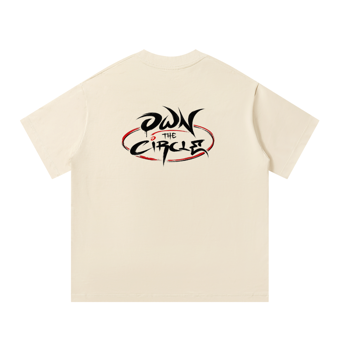 Own The Circle | Official Oversized Tee