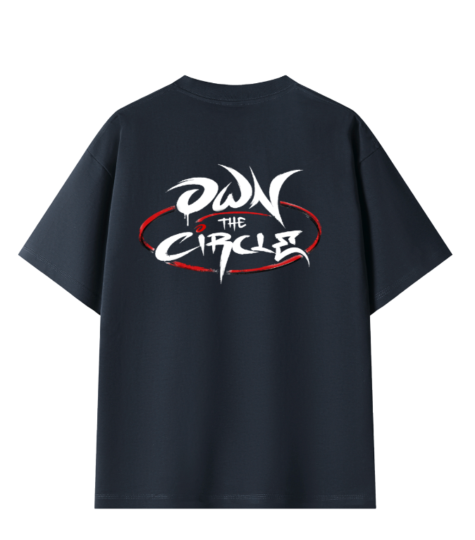 Own The Circle | Official Oversized Tee