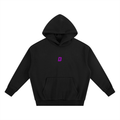 TWO WHEELS MANIAC | Boxy Fit Fleece Hoodie