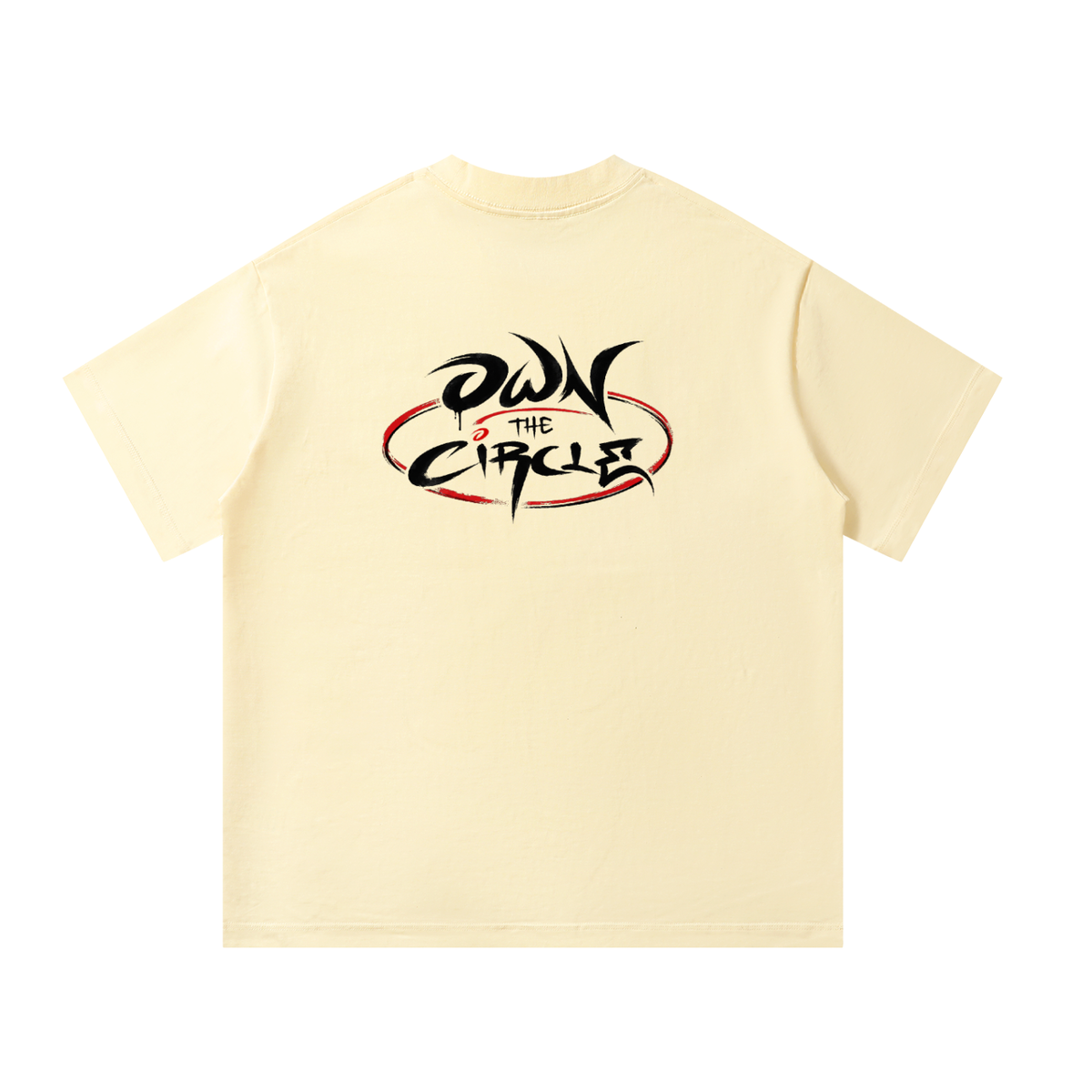 Own The Circle | Official Oversized Tee