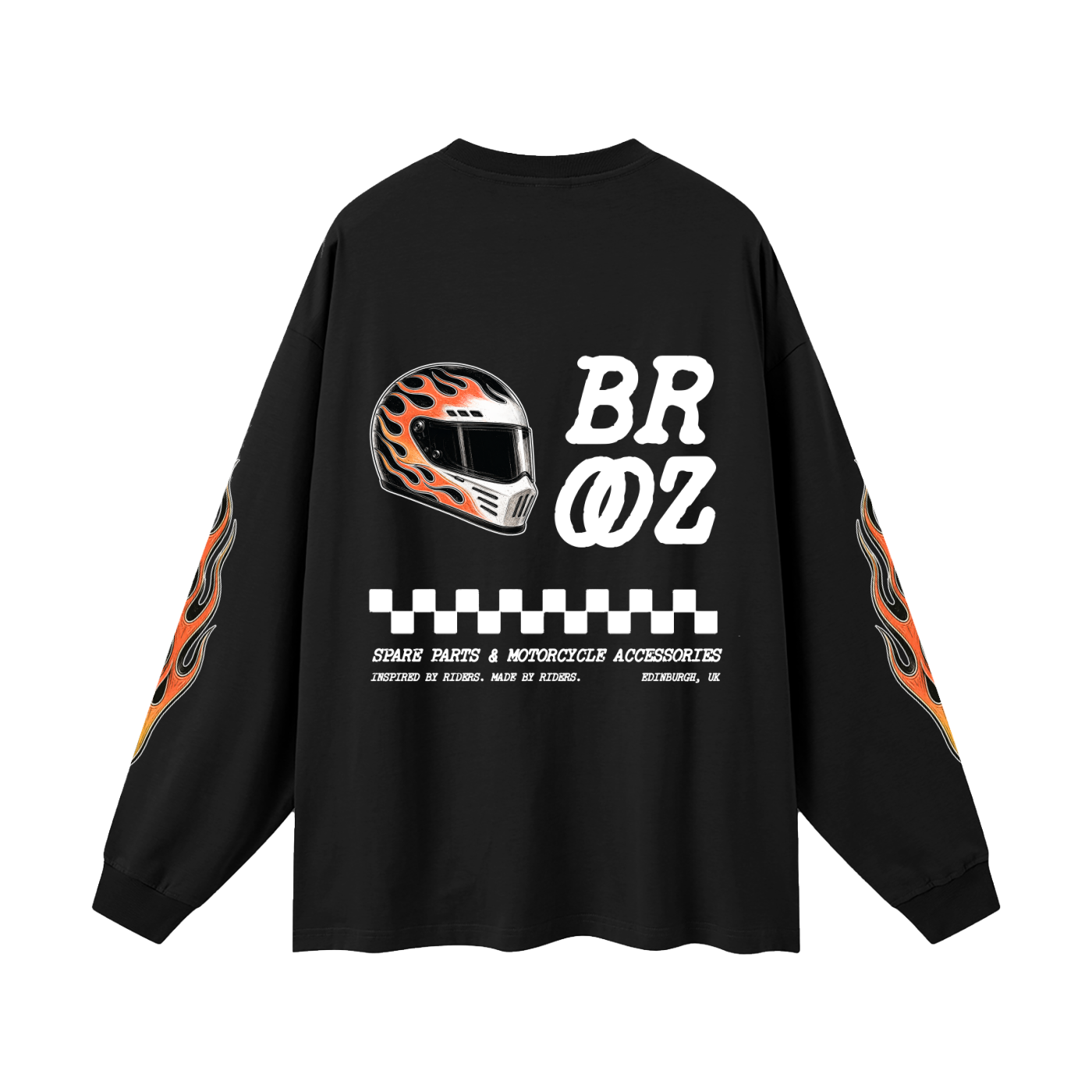 RACING HELMET | Long Sleeve
