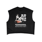 FLAMES | Boxy Tank