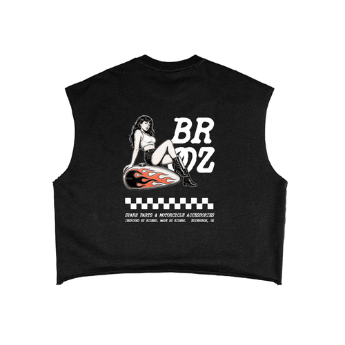FLAMES | Boxy Tank