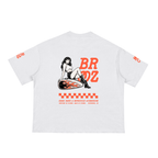 FLAMES | Boxy Tee