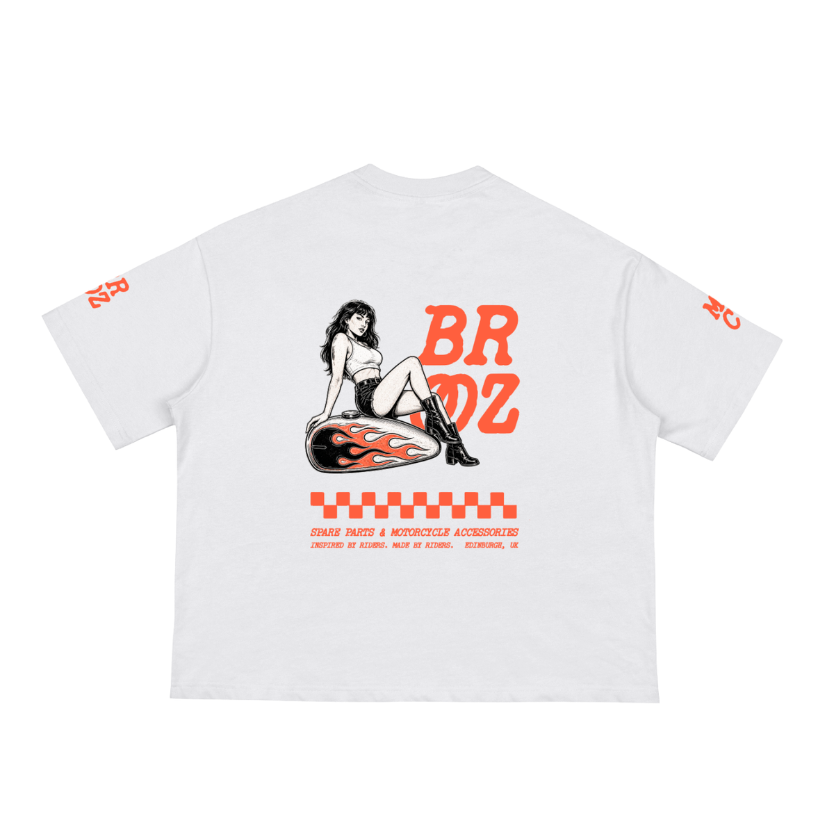 FLAMES | Boxy Tee