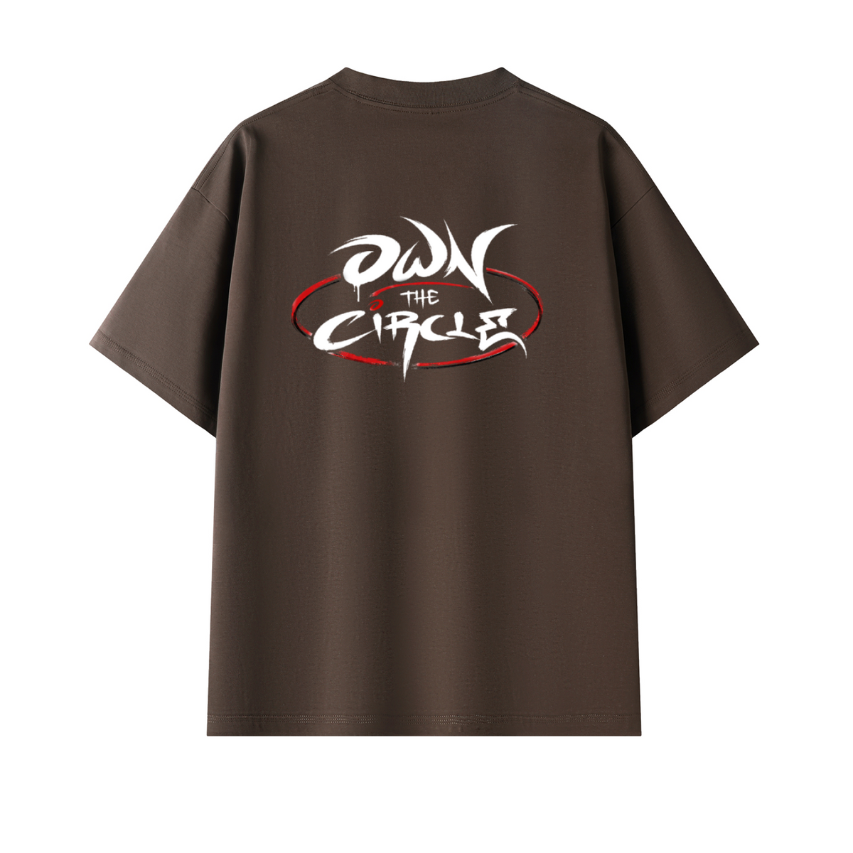 Own The Circle | Official Oversized Tee
