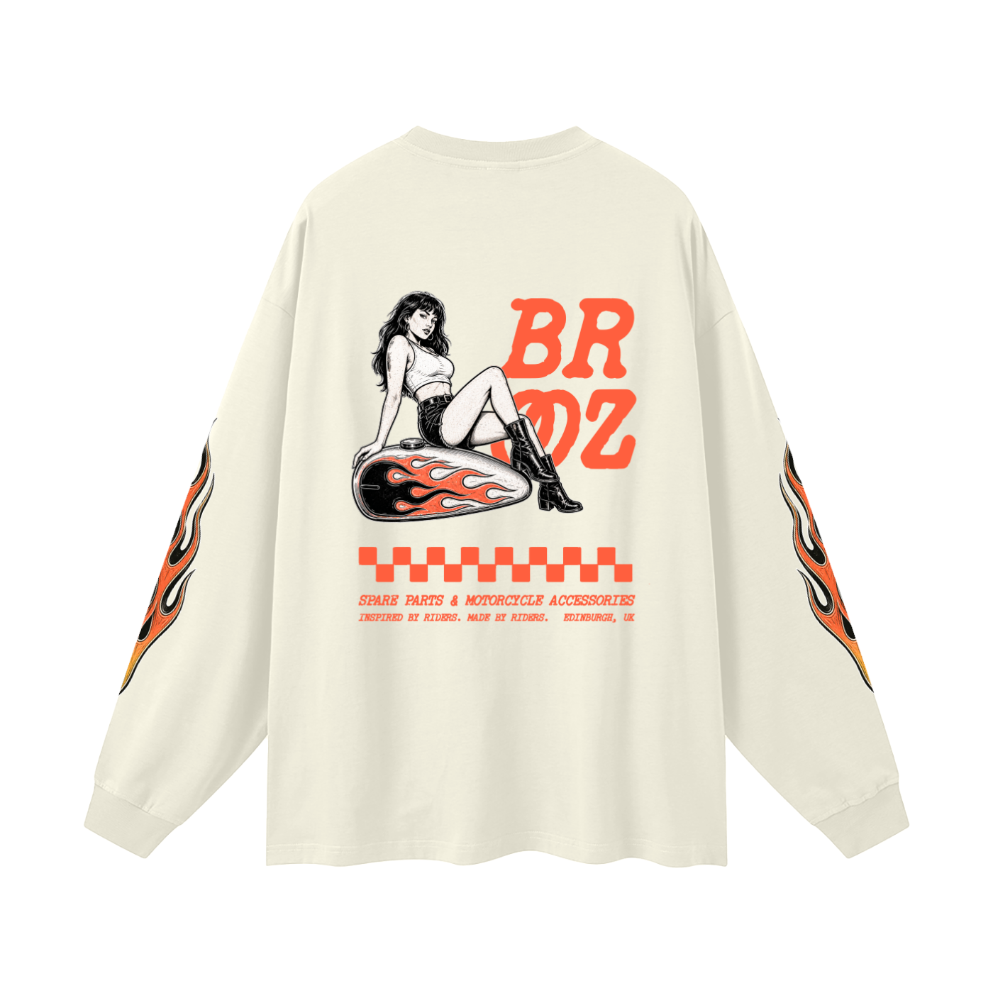 FLAMES | Long Sleeve