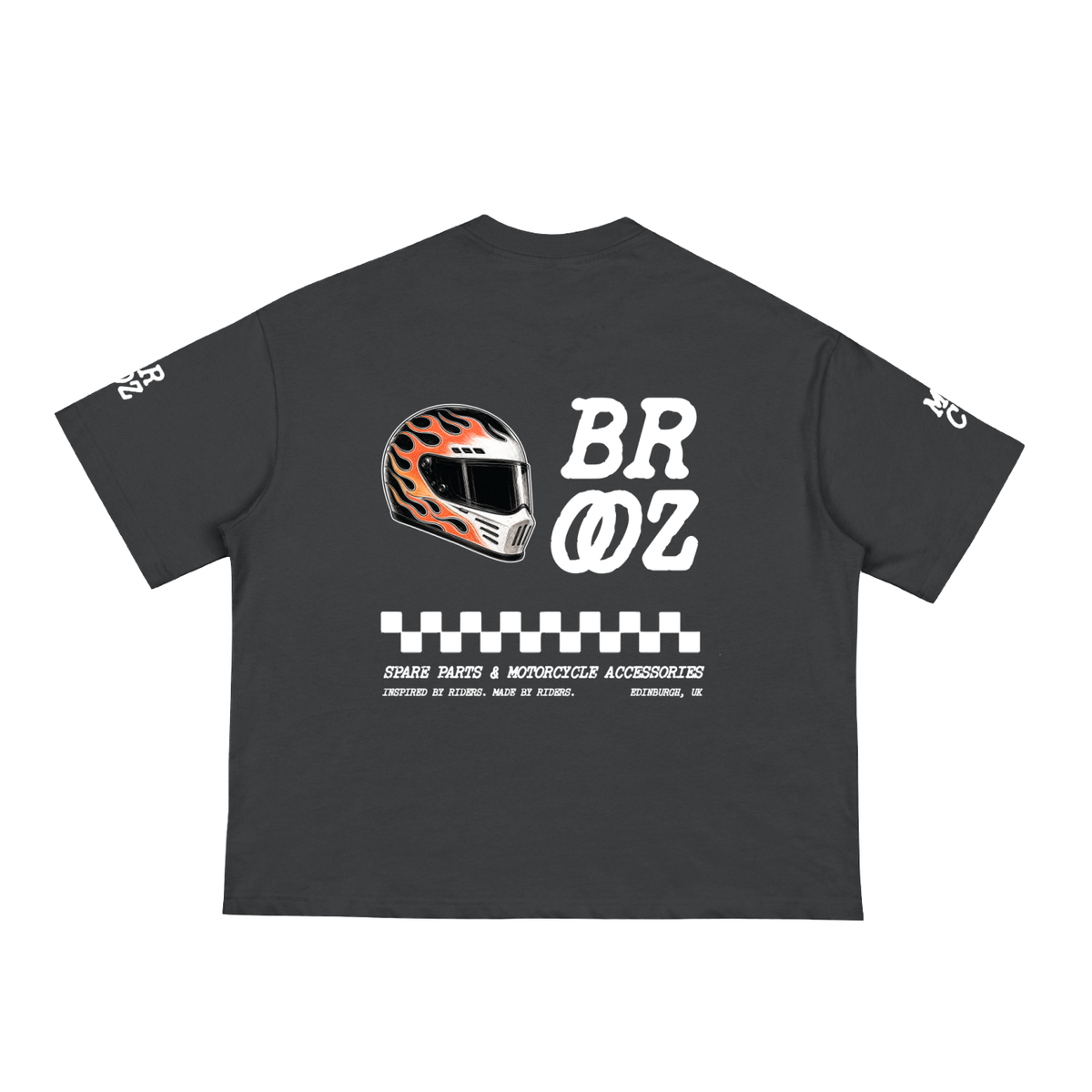 HELMET | Boxy Tee